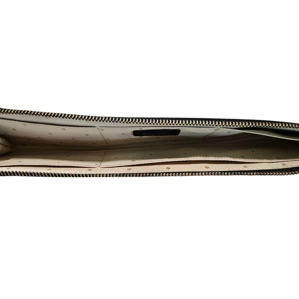 Kate Spade Rare Black Satin Evening Clutch - Picture 3 of 6